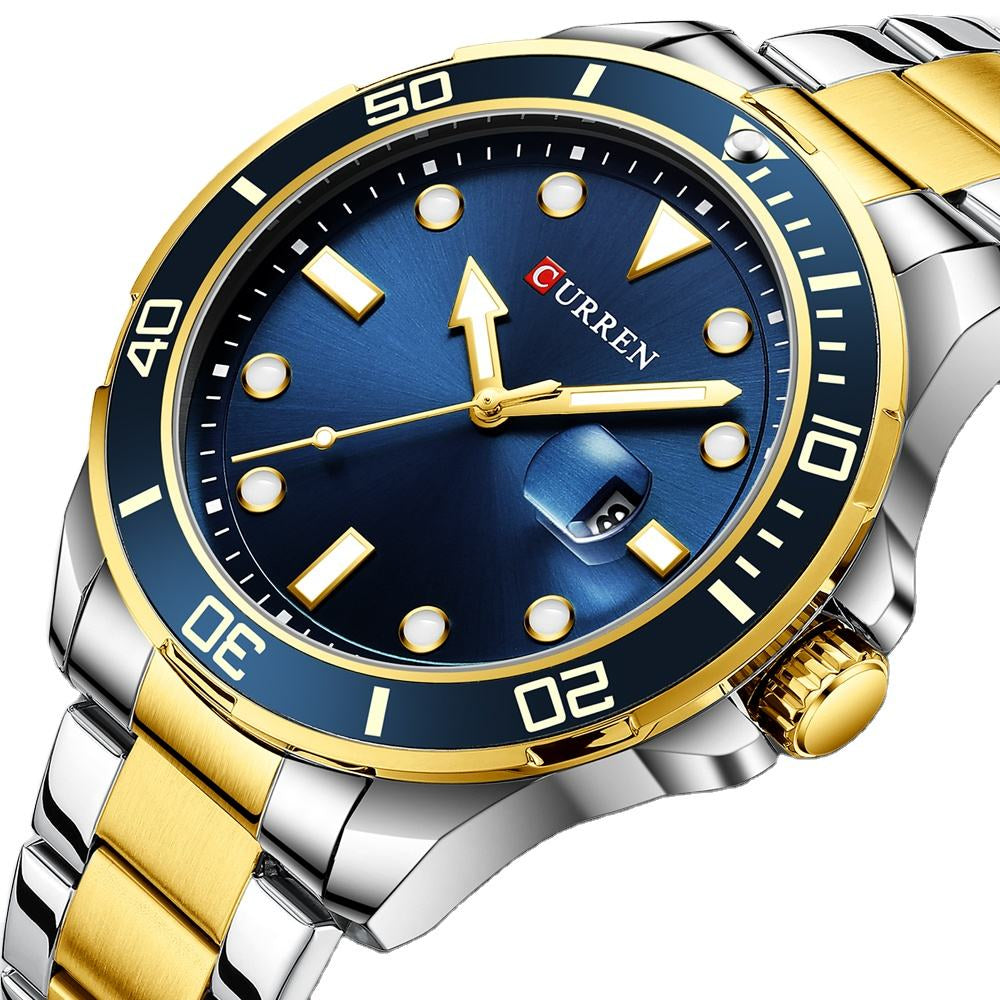 Ralph Curren Sub® Men's Stainless Steel Watch