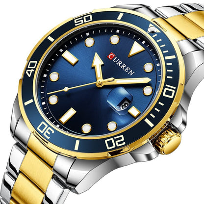Ralph Curren Sub® Men's Stainless Steel Watch