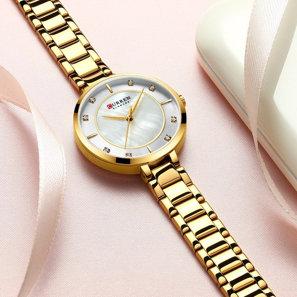 Ralph Curren Pink® Women's Stainless Steel Watch