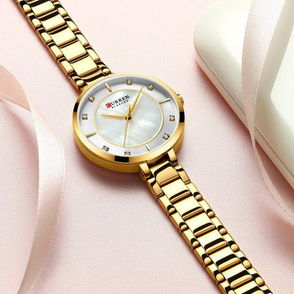 Ralph Curren Pink® Women's Stainless Steel Watch