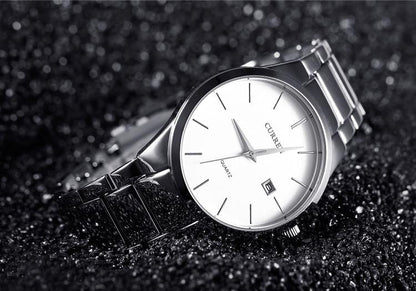 Ralph Curren Budapest® Men's Stainless Steel Watch