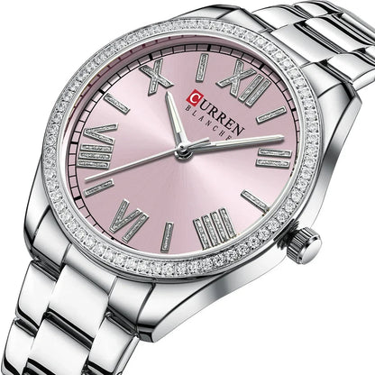 Ralph Curren Diamond® Women's Stainless Steel Watch