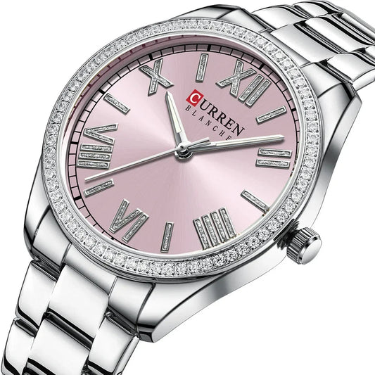 Ralph Curren Diamond® Women's Stainless Steel Watch
