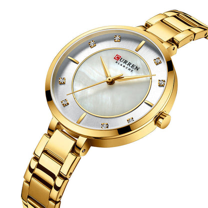 Ralph Curren Pink® Women's Stainless Steel Watch