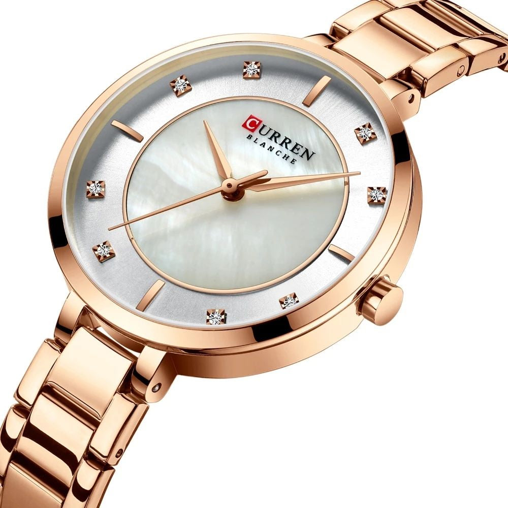 Ralph Curren Pink® Women's Stainless Steel Watch