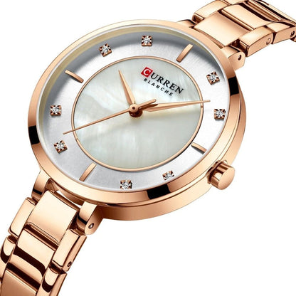 Ralph Curren Pink® Women's Stainless Steel Watch