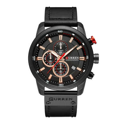 Ralph Curren Istanbul® Men's Leather Watch