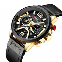 Black/Gold