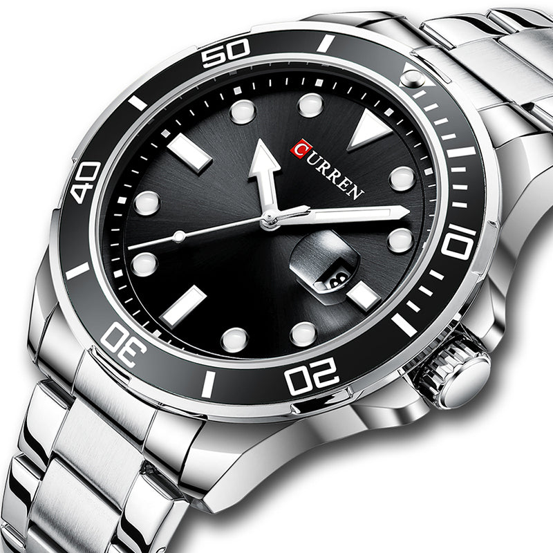 Ralph Curren Sub® Men's Stainless Steel Watch
