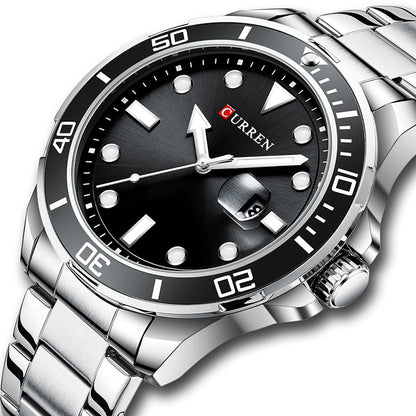 Ralph Curren Sub® Men's Stainless Steel Watch