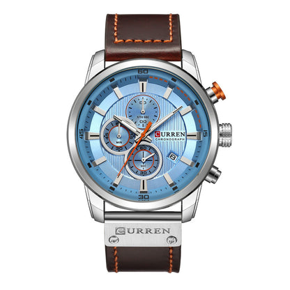 Ralph Curren Istanbul® Men's Leather Watch