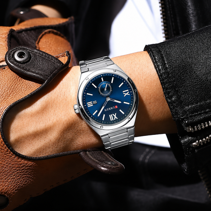 Ralph Curren Santiago® Men's Stainless Steel Watch