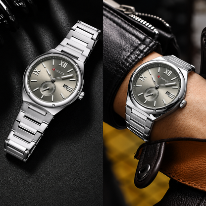 Ralph Curren Santiago® Men's Stainless Steel Watch
