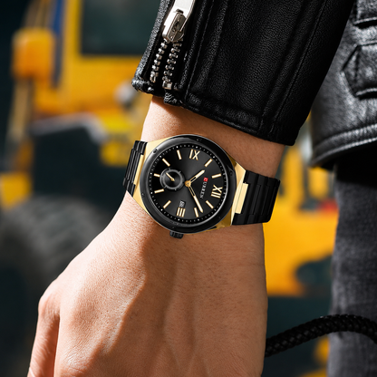 Ralph Curren Santiago® Men's Stainless Steel Watch