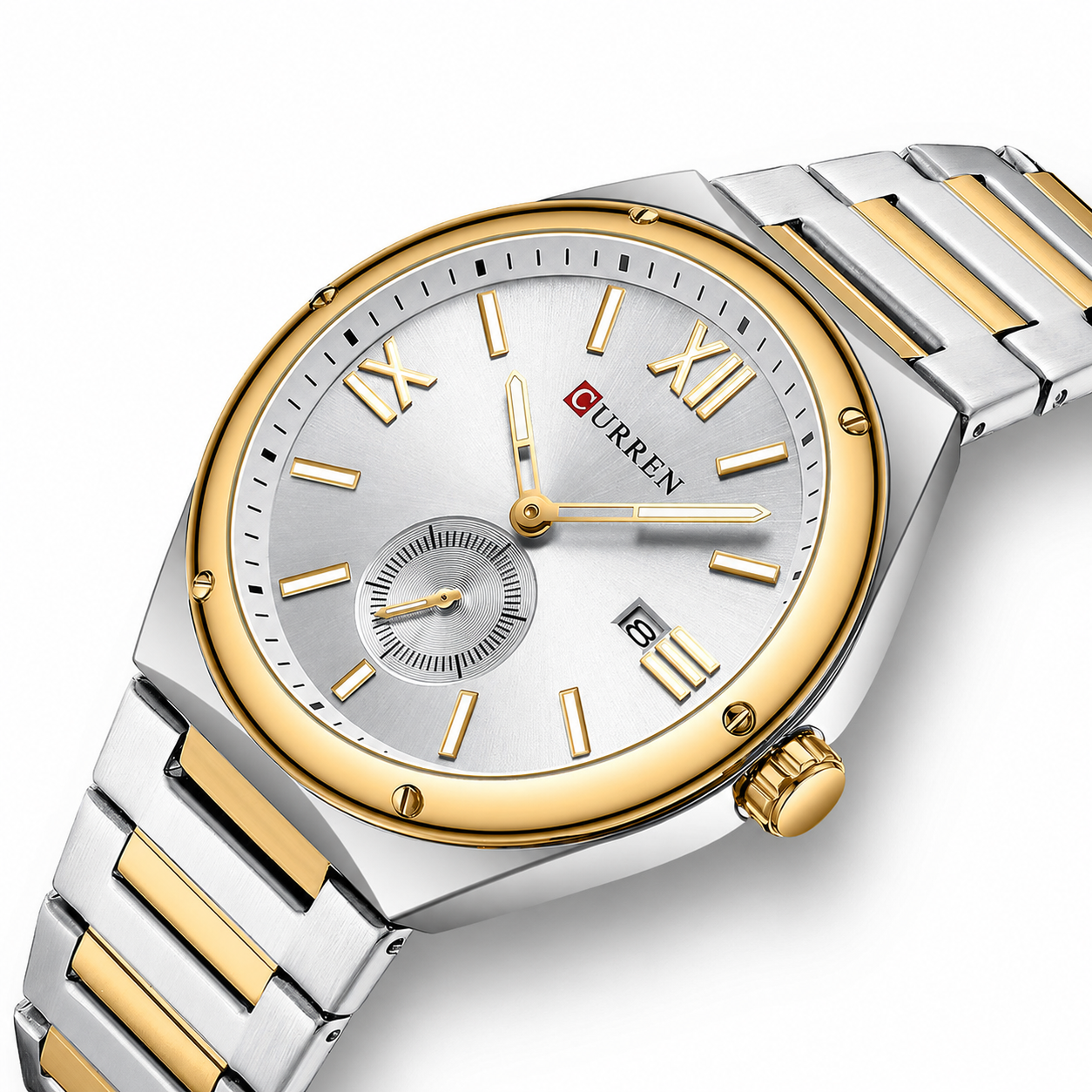 Ralph Curren Santiago® Men's Stainless Steel Watch