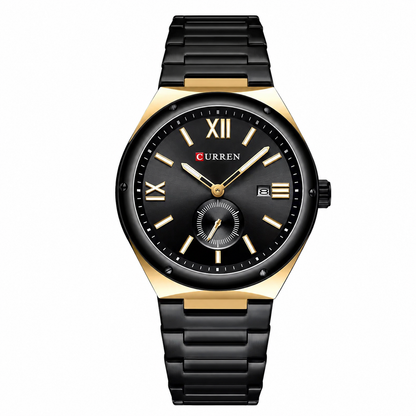 Ralph Curren Santiago® Men's Stainless Steel Watch