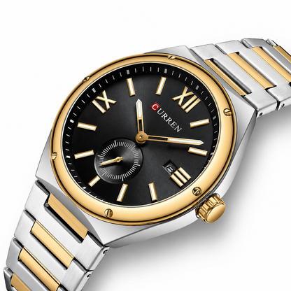 Ralph Curren Santiago® Men's Stainless Steel Watch