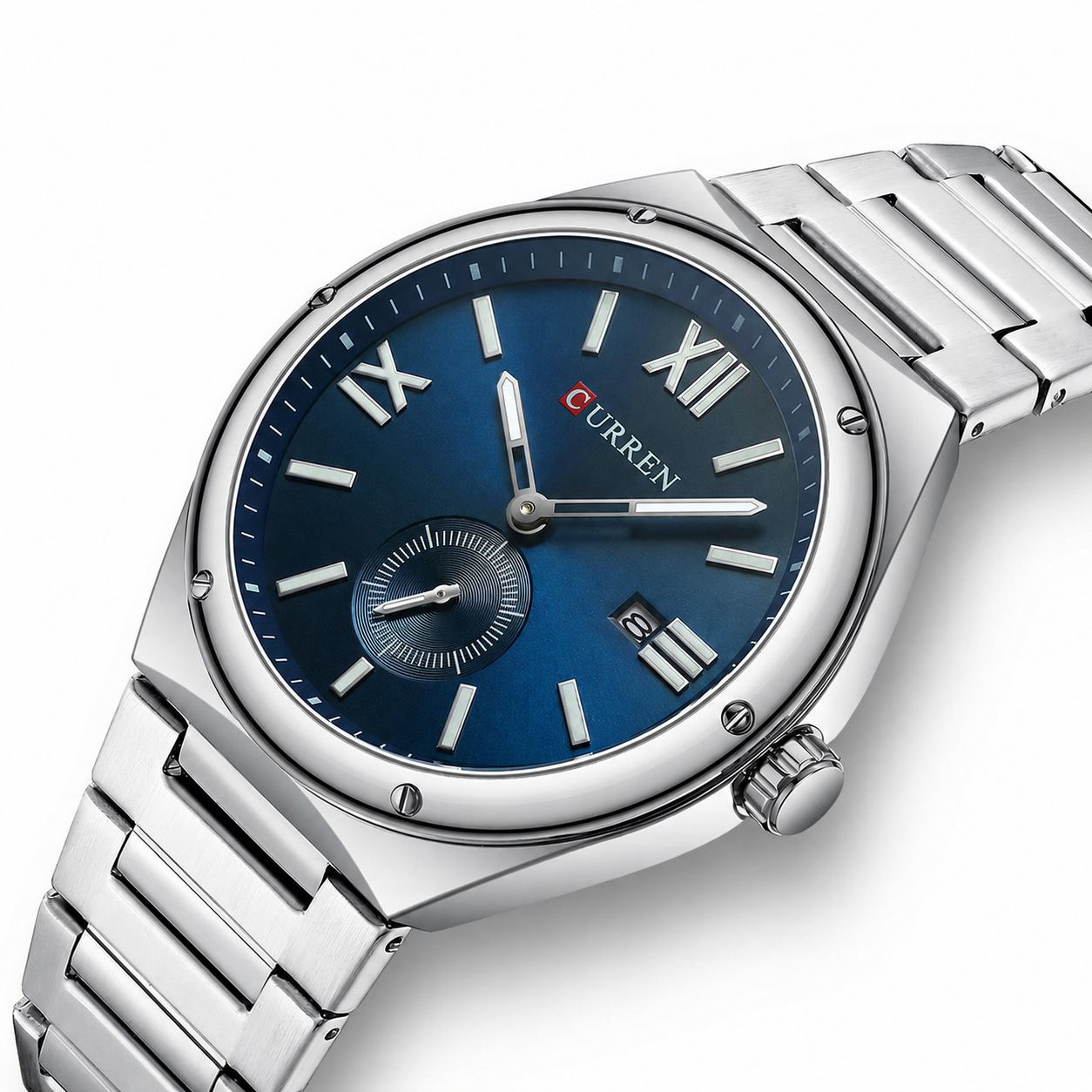 Ralph Curren Santiago® Men's Stainless Steel Watch