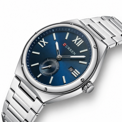 Ralph Curren Santiago® Men's Stainless Steel Watch