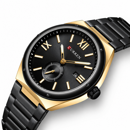 Ralph Curren Santiago® Men's Stainless Steel Watch