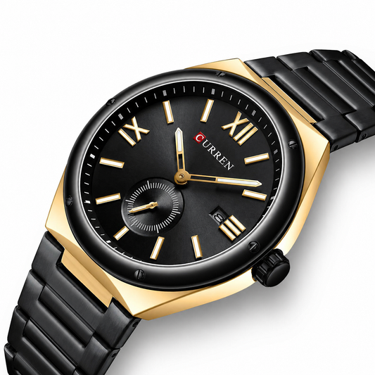 Ralph Curren Santiago® Men's Stainless Steel Watch
