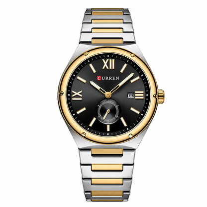 Ralph Curren Santiago® Men's Stainless Steel Watch