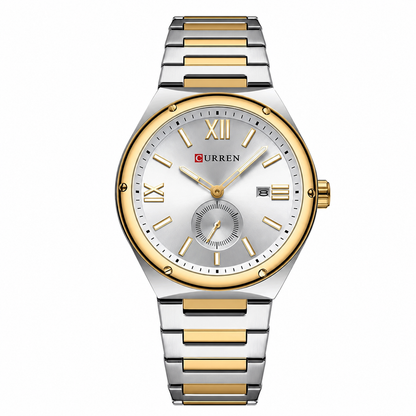 Ralph Curren Santiago® Men's Stainless Steel Watch