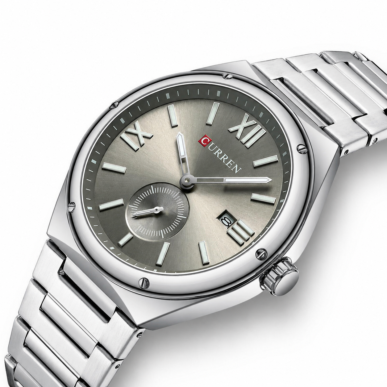 Ralph Curren Santiago® Men's Stainless Steel Watch