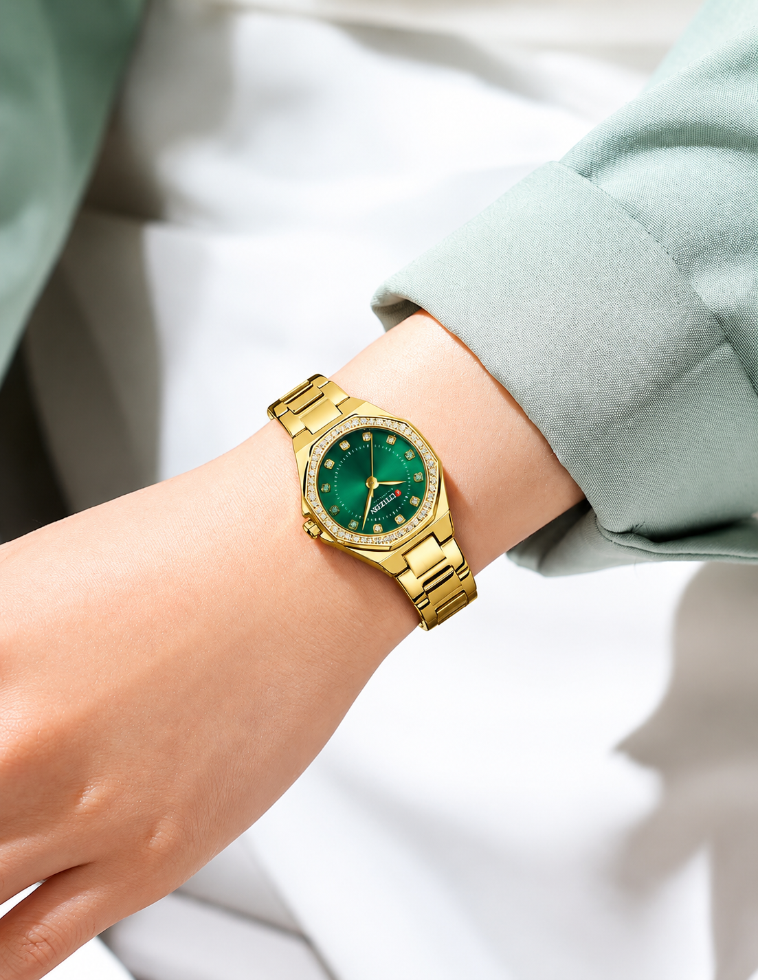Ralph Curren Giada® Women's Stainless Steel Watch