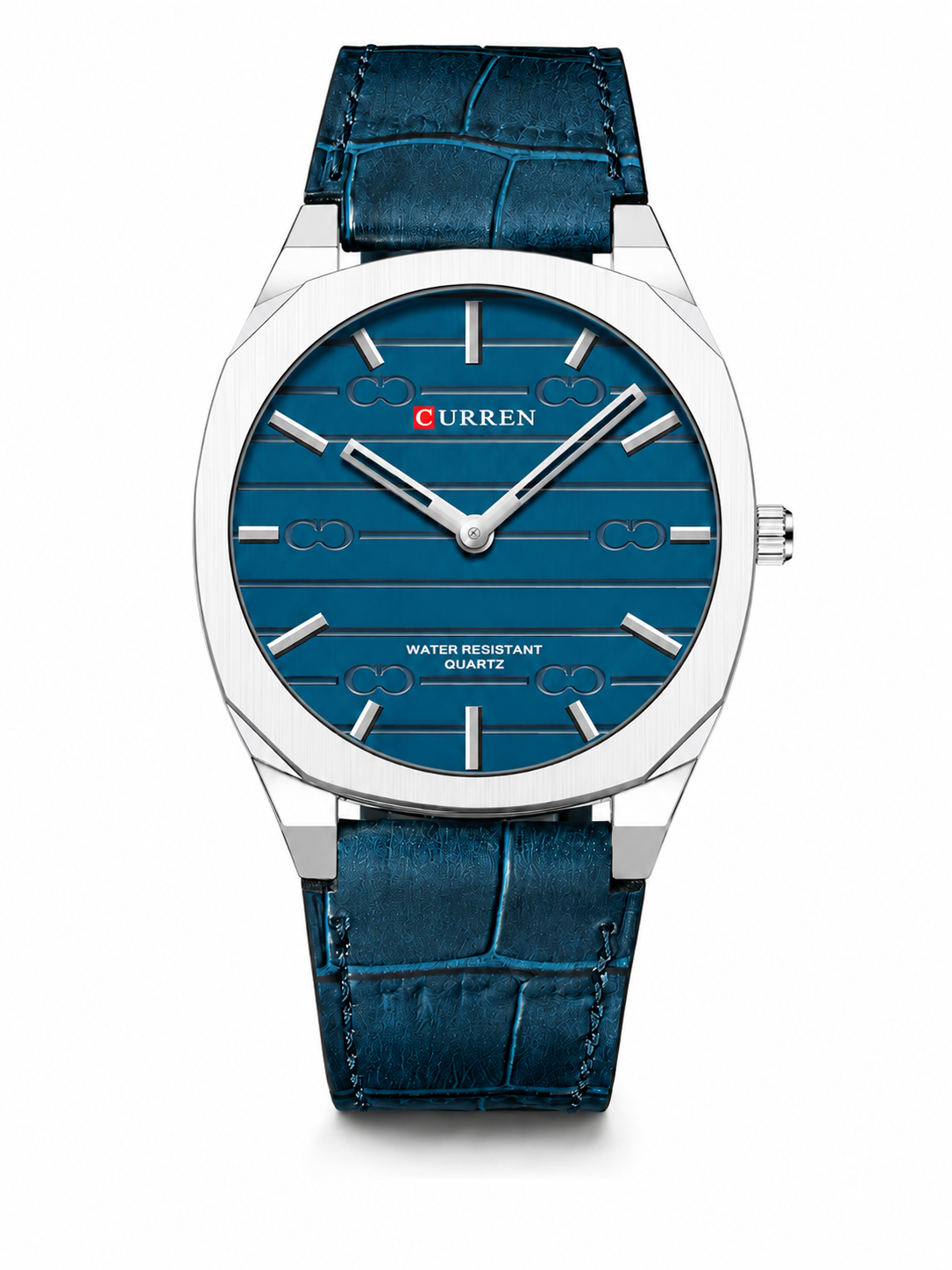 Ralph Curren Sax® Men's Leather Watch