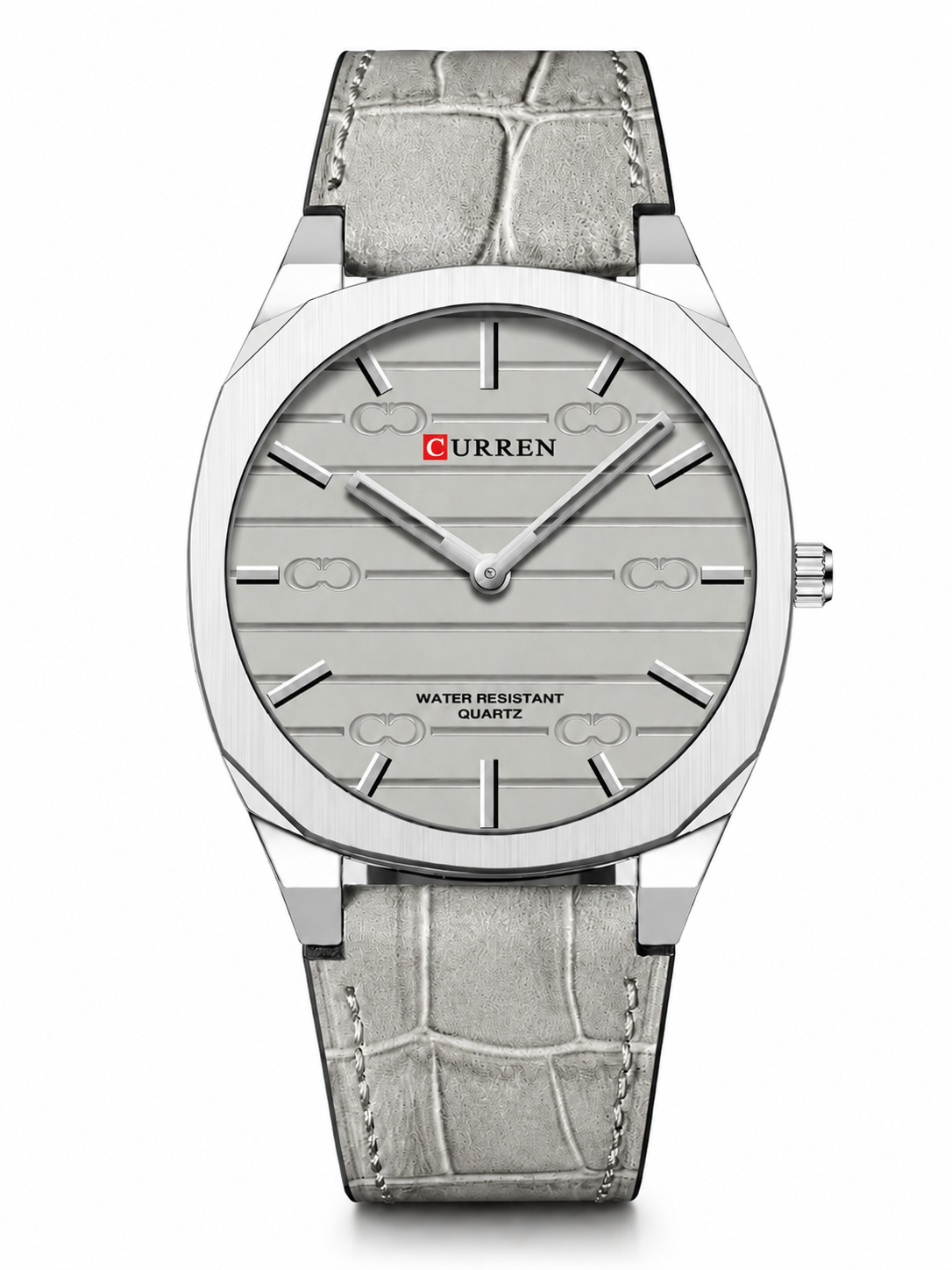 Ralph Curren Sax® Men's Leather Watch