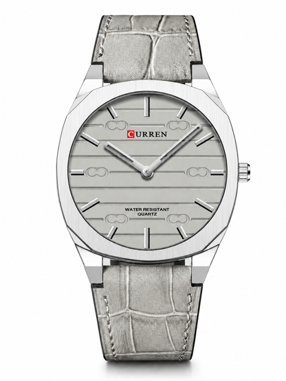 Ralph Curren Sax® Men's Leather Watch