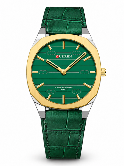 Ralph Curren Sax® Men's Leather Watch