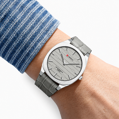 Ralph Curren Sax® Men's Leather Watch