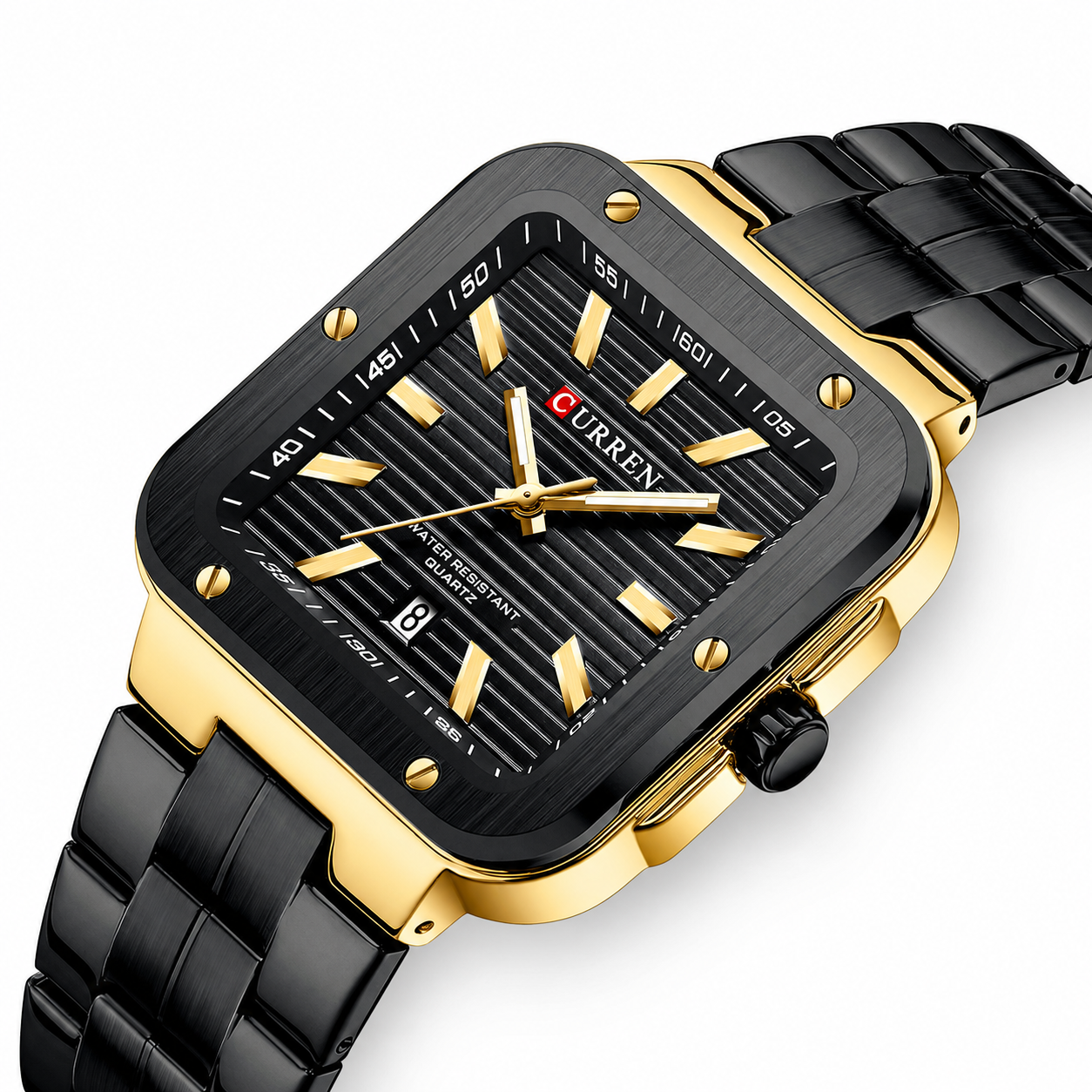 Ralph Curren Parigi® Men's Stainless Steel Watch