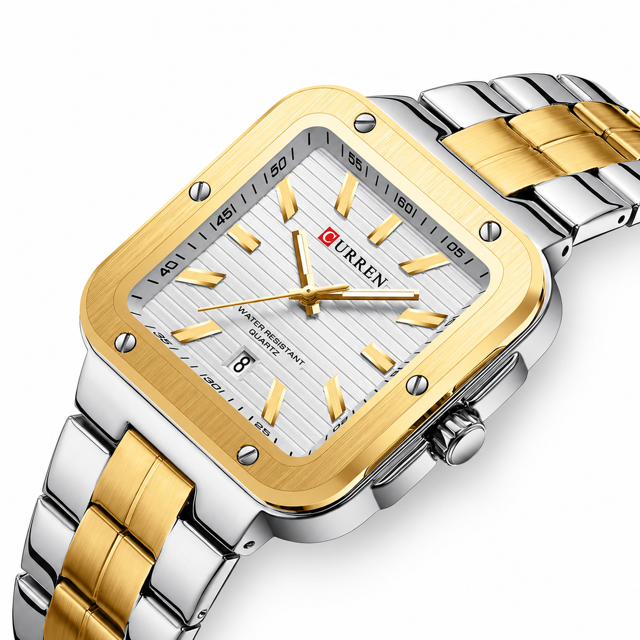 Ralph Curren Parigi® Men's Stainless Steel Watch
