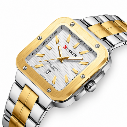 Ralph Curren Parigi® Men's Stainless Steel Watch