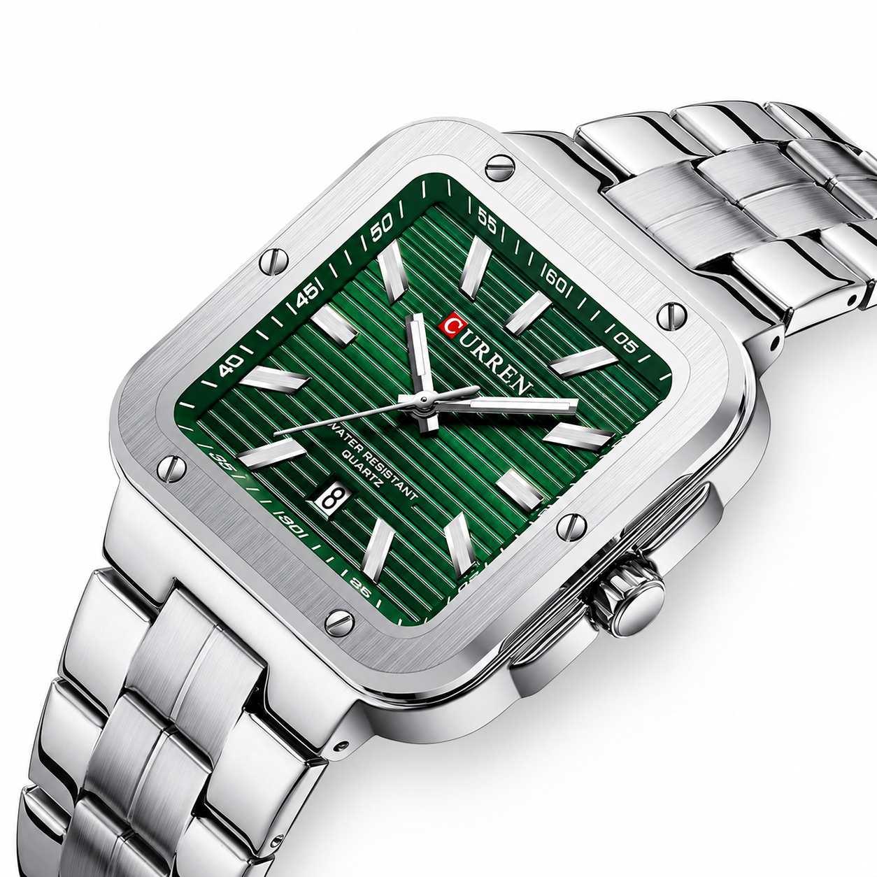 Ralph Curren Parigi® Men's Stainless Steel Watch