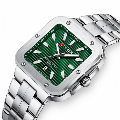 Ralph Curren Parigi® Men's Stainless Steel Watch