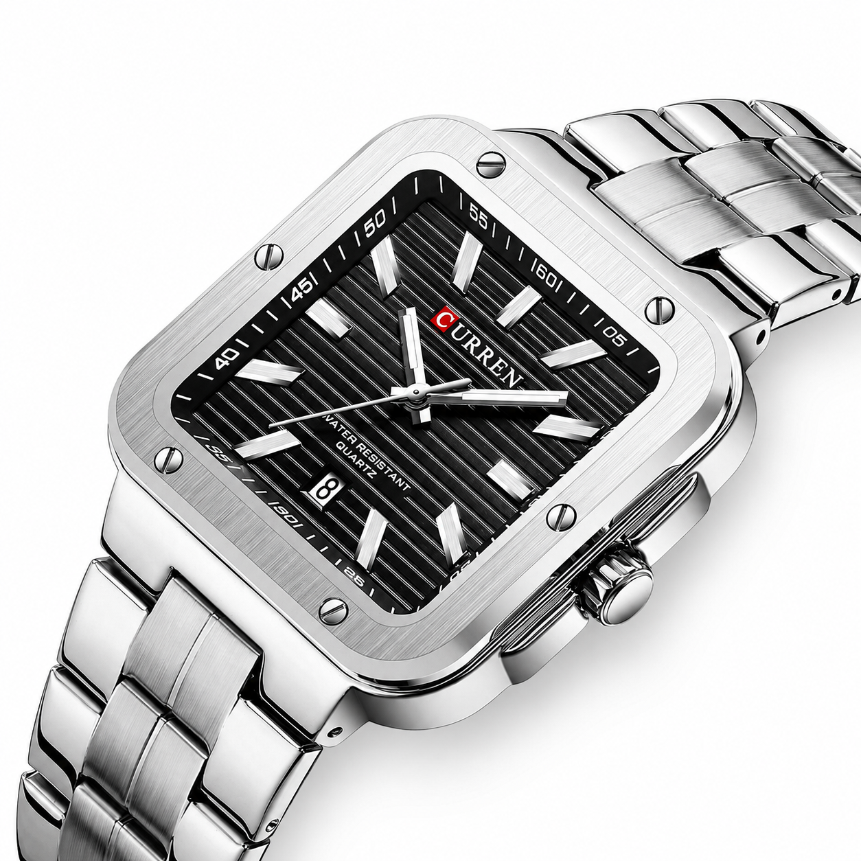 Ralph Curren Parigi® Men's Stainless Steel Watch