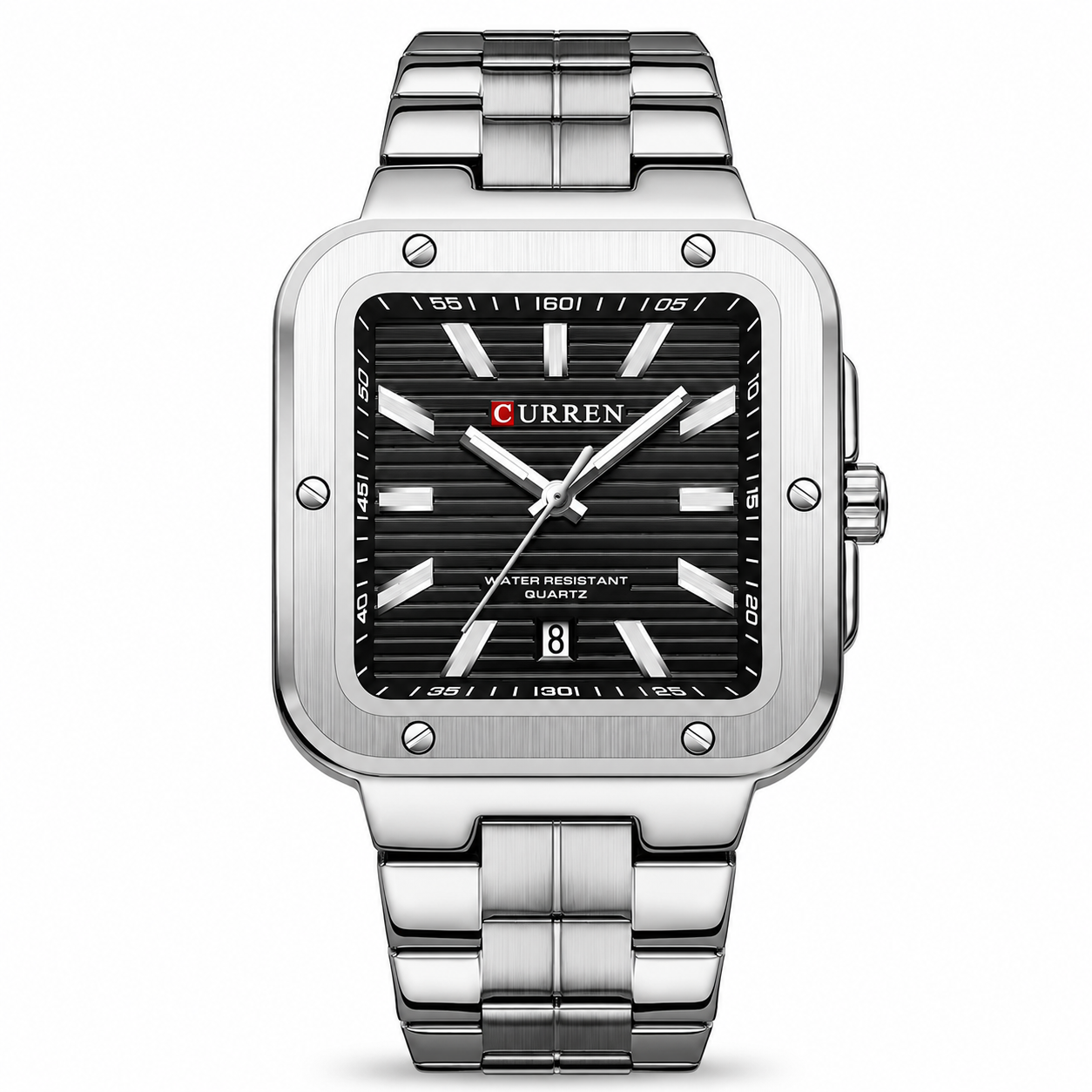 Ralph Curren Parigi® Men's Stainless Steel Watch