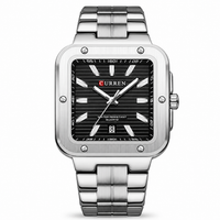 Silver/Black