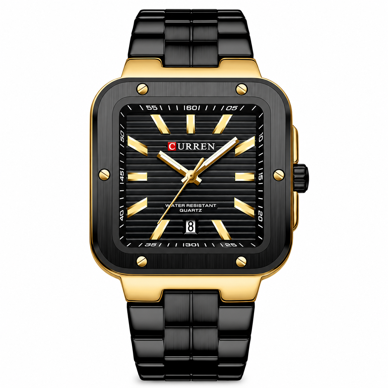 Ralph Curren Parigi® Men's Stainless Steel Watch