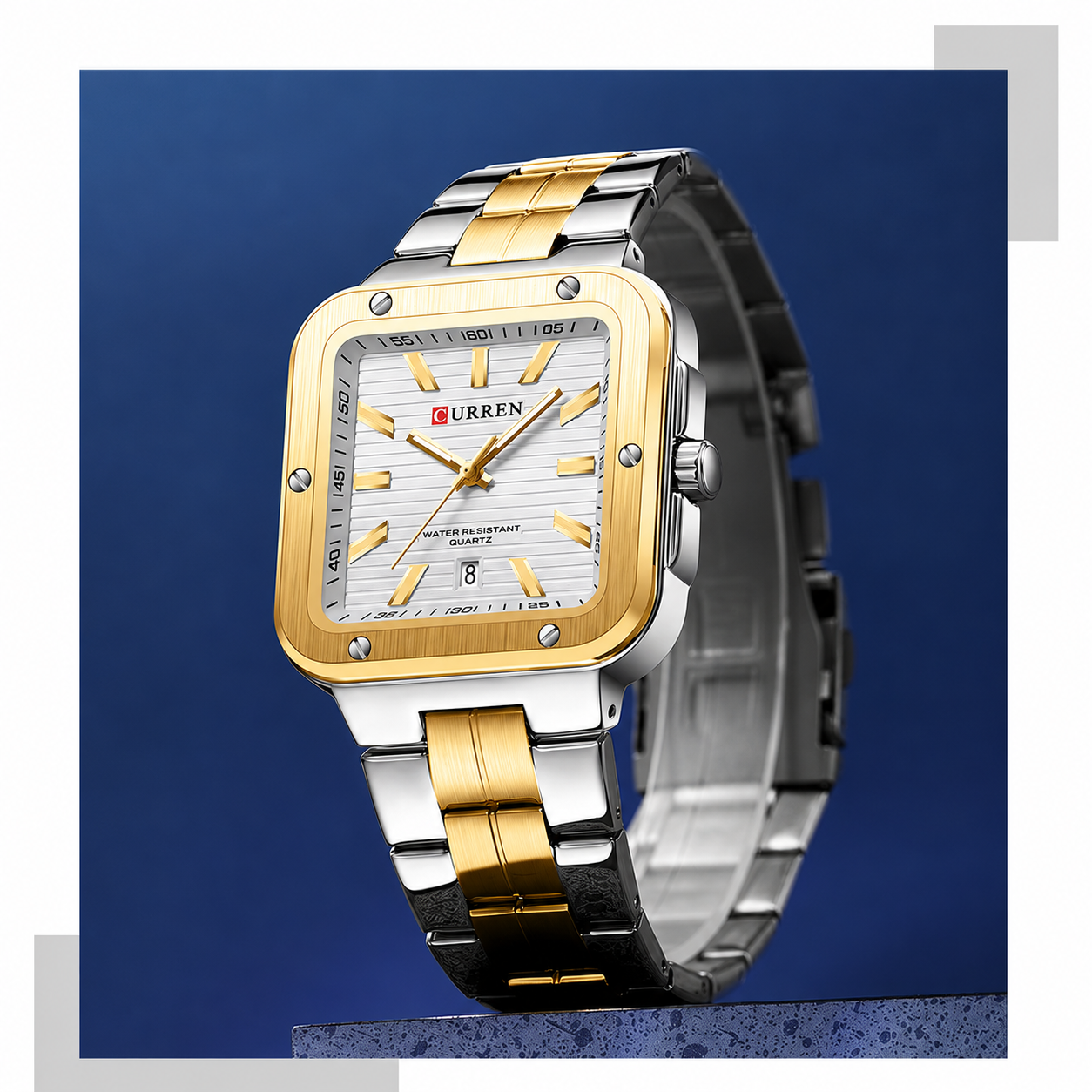 Ralph Curren Parigi® Men's Stainless Steel Watch