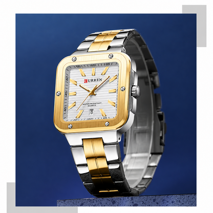 Ralph Curren Parigi® Men's Stainless Steel Watch