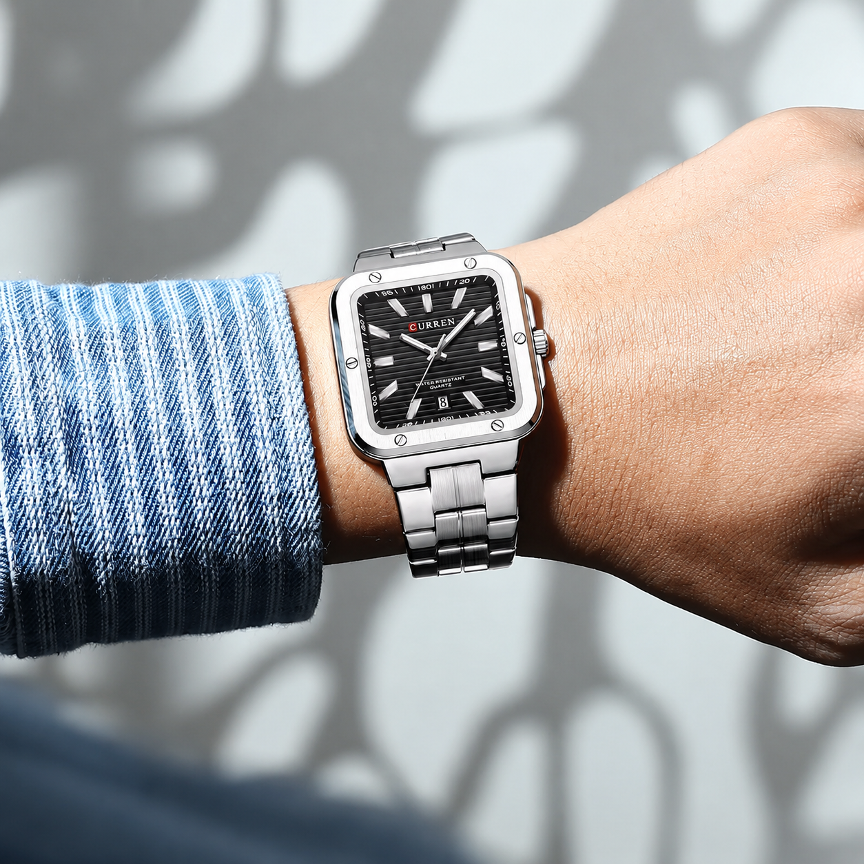 Ralph Curren Parigi® Men's Stainless Steel Watch