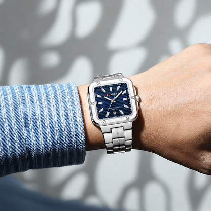 Ralph Curren Parigi® Men's Stainless Steel Watch