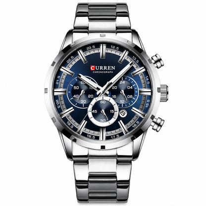Ralph Curren Nizza® Men's Stainless Steel Watch