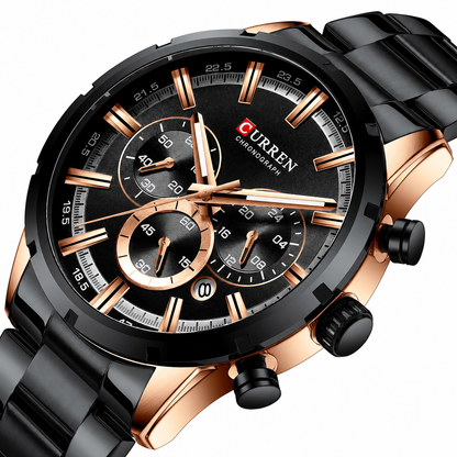 Ralph Curren Nizza® Men's Stainless Steel Watch