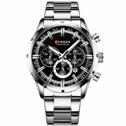 Ralph Curren Nizza® Men's Stainless Steel Watch